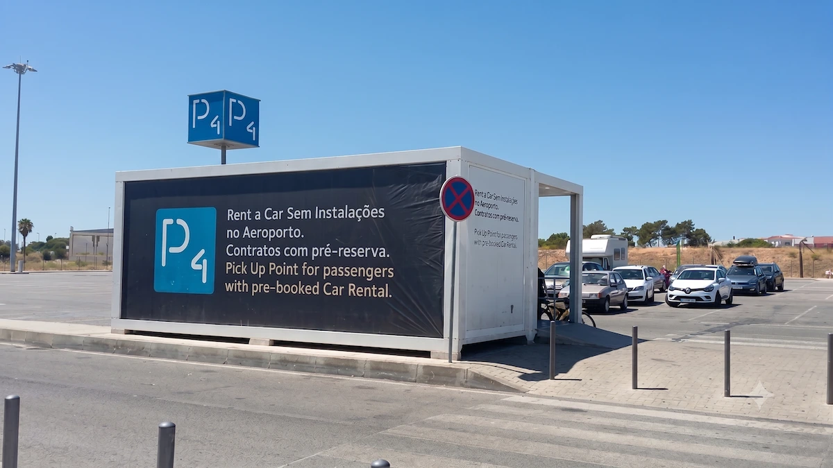 Algarve car hire - Faro Airport P4 Algarve car hire - Faro Airport P4